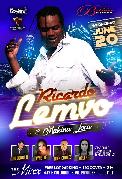 You are currently viewing Ricardo Lemvo Live on Stage
