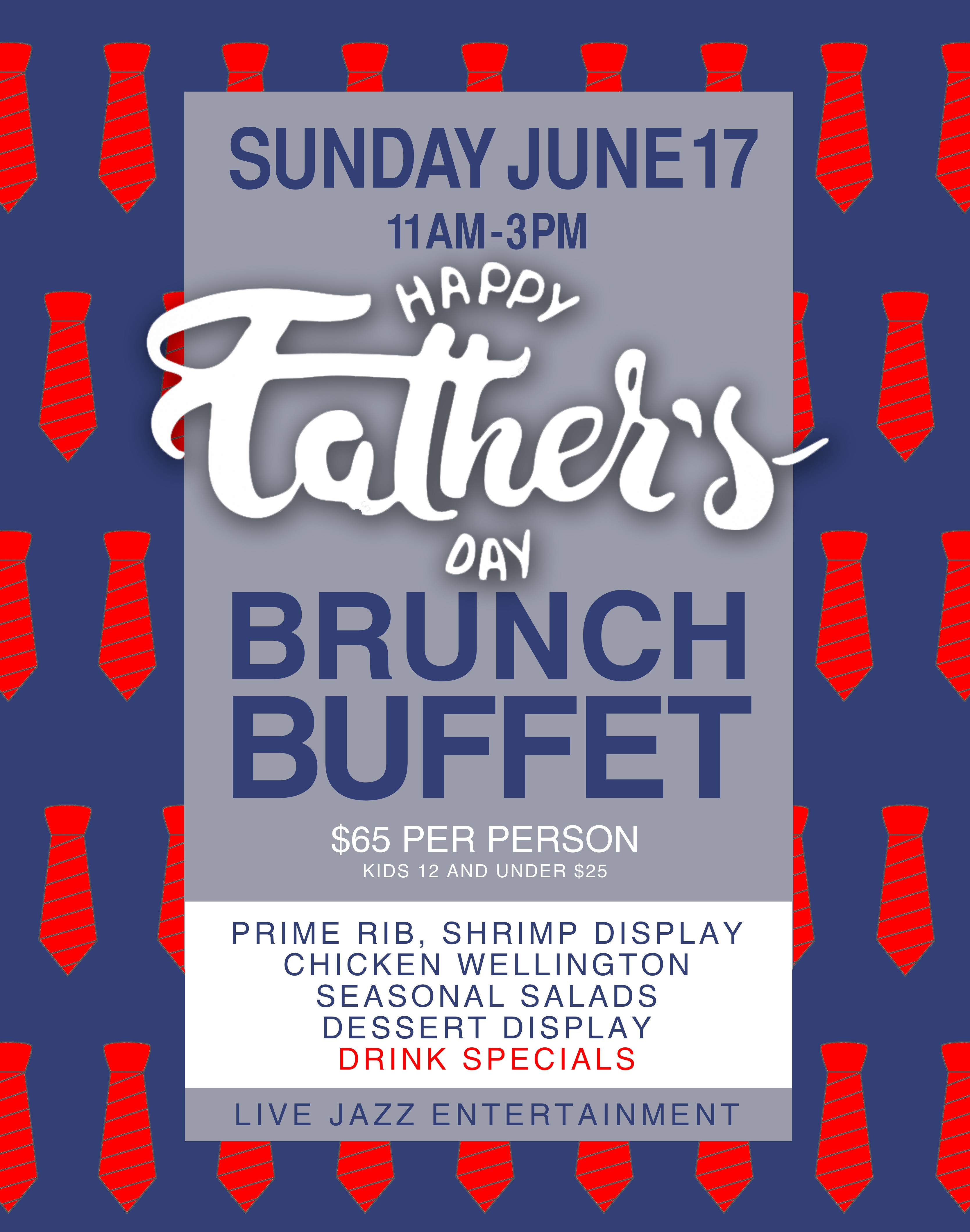 You are currently viewing Father’s Day Brunch Buffet