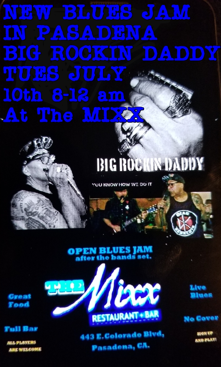 You are currently viewing BIG Rockin Daddy Blues Jam