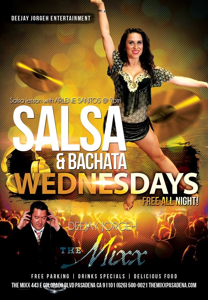 You are currently viewing Salsa Wednesday Night