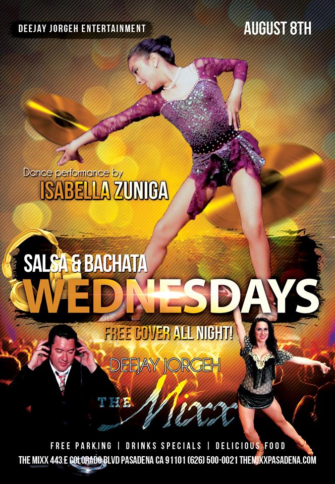You are currently viewing Salsa Wednesdays