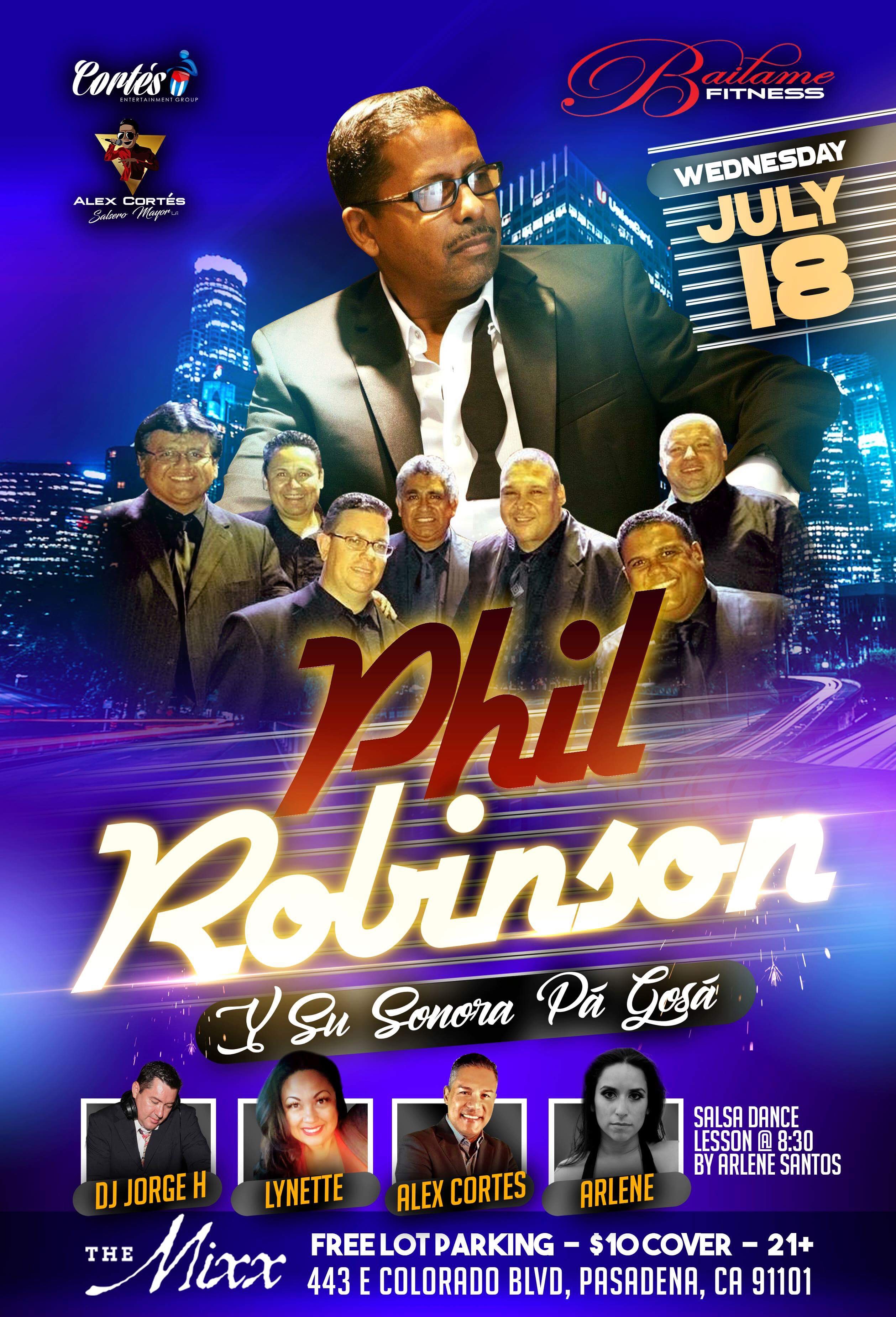 You are currently viewing Phil Robinson