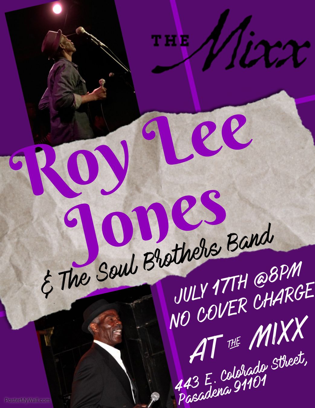You are currently viewing Roy Lee Jones
