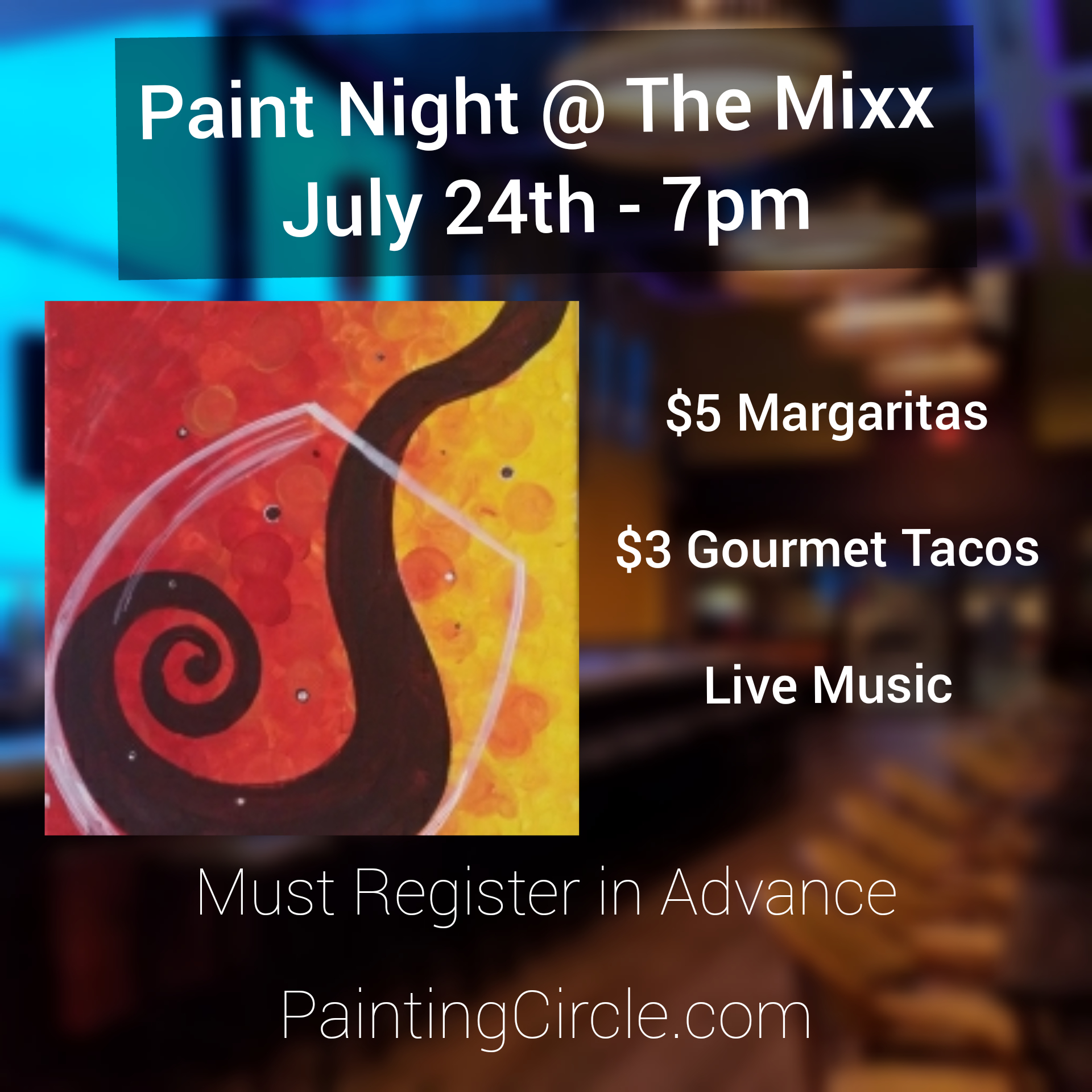 You are currently viewing Paint & Party Every Tuesday 7pm