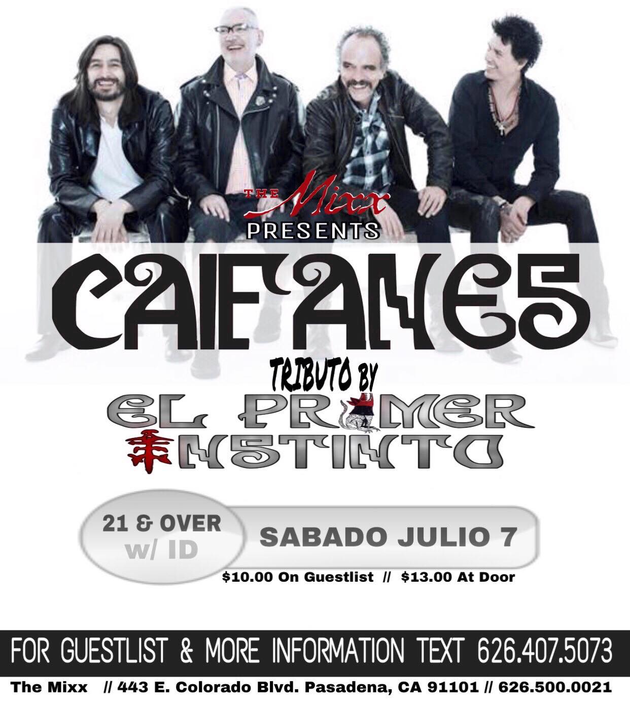 You are currently viewing CAIFANES Tribute Band