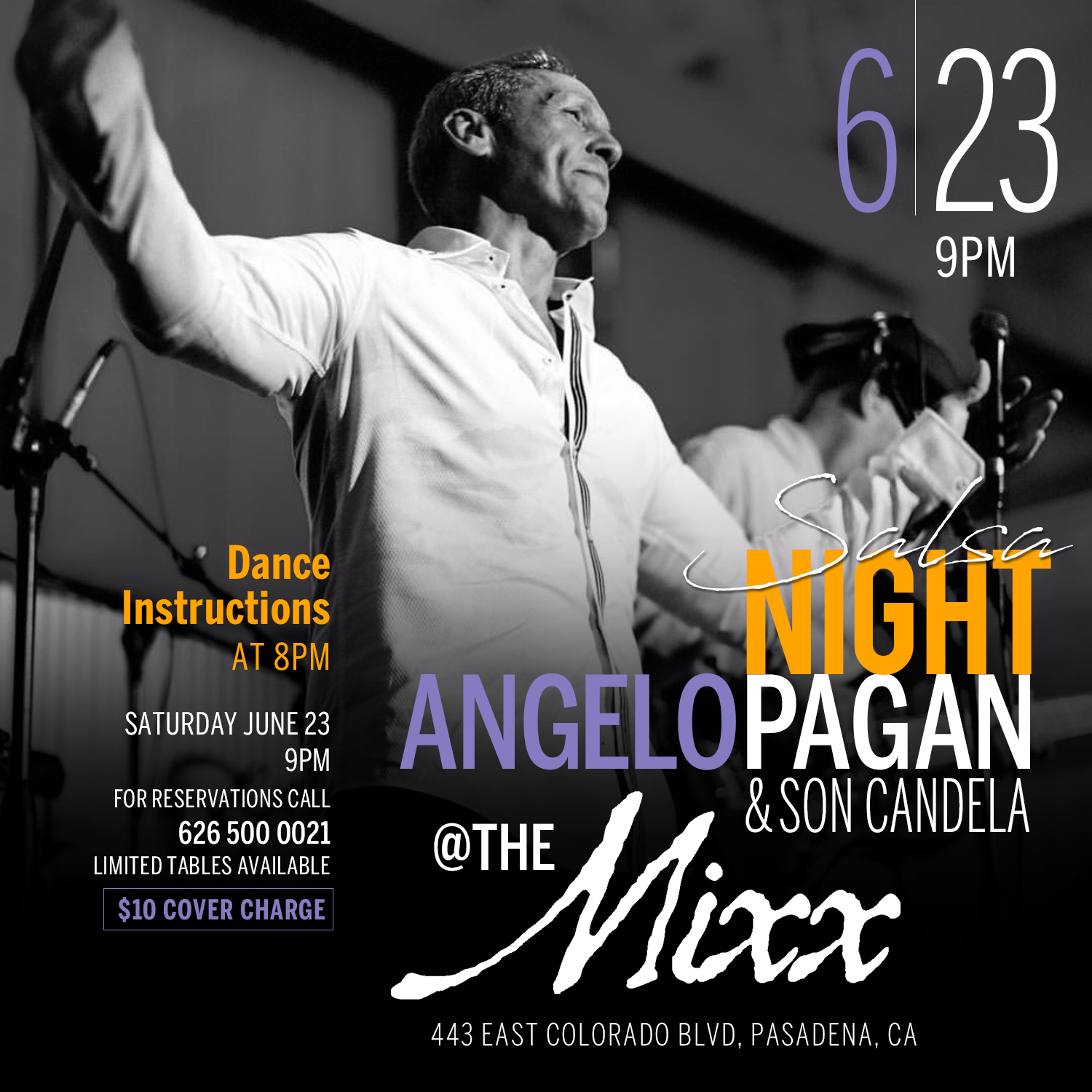 You are currently viewing Angelo Pagan       Salsa Night
