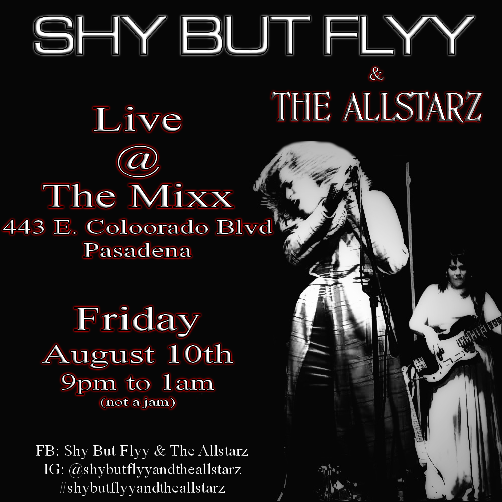 You are currently viewing Shy But Flyy & The ALLSTARZ