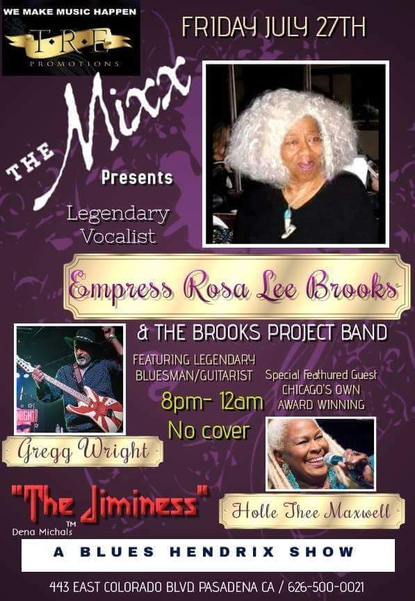 You are currently viewing Rosa Lee Brooks & The Brooks Project Band