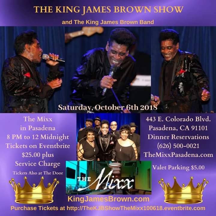 You are currently viewing The King James Brown Show