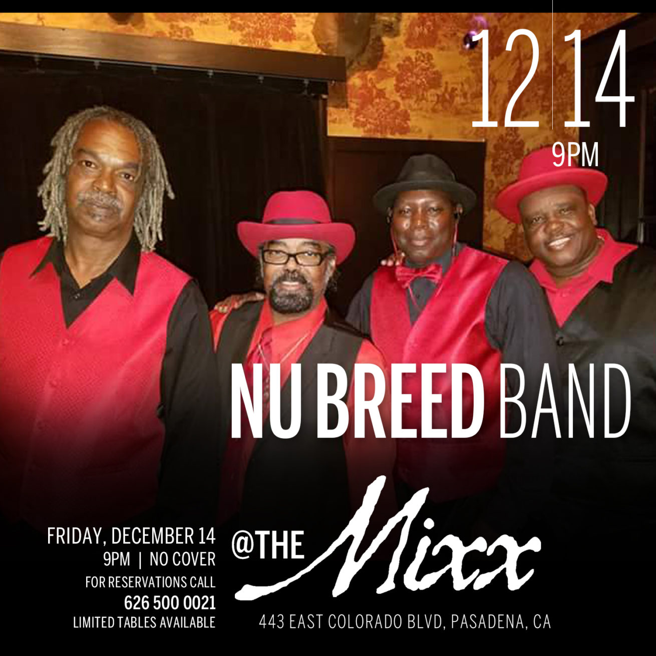 Nu Breed Band The Mixx