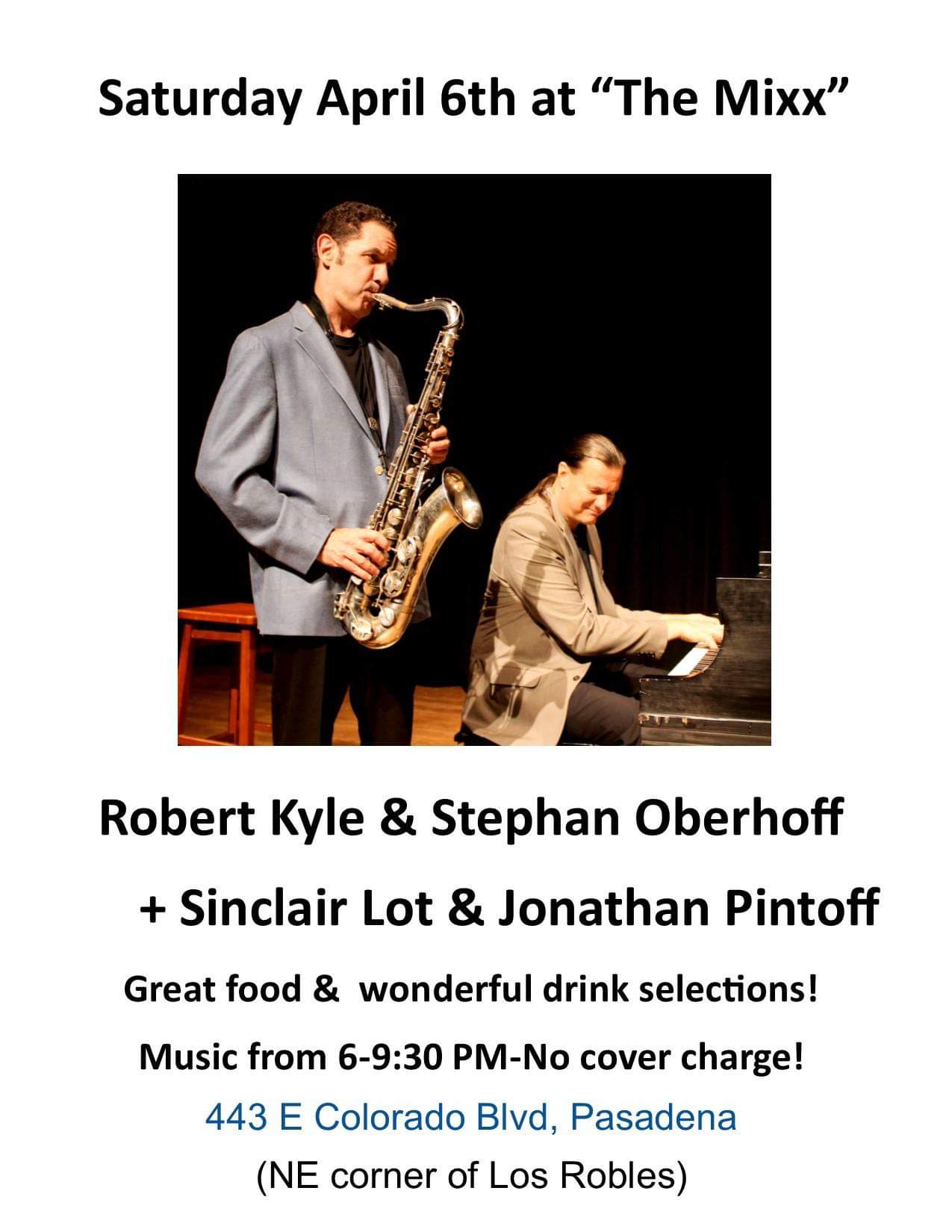 You are currently viewing Robert Kyle Quartet