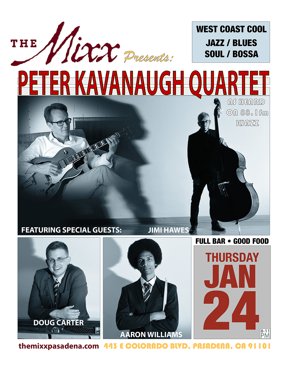 You are currently viewing Peter Kavanaugh Quartet