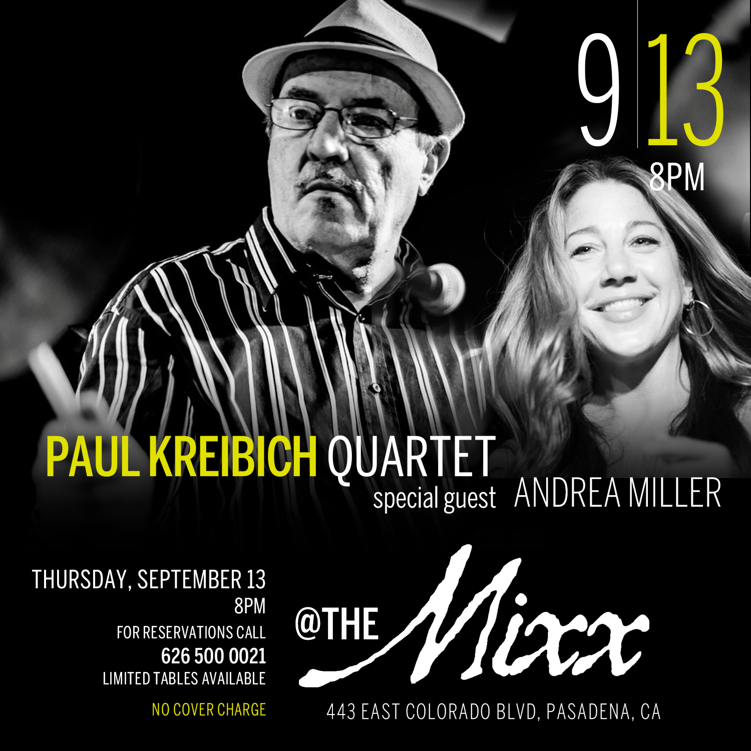 You are currently viewing Paul Kreibich Quartet