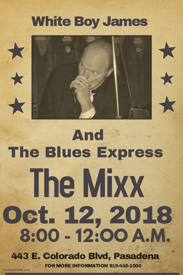 You are currently viewing White Boy James & The Blues Express