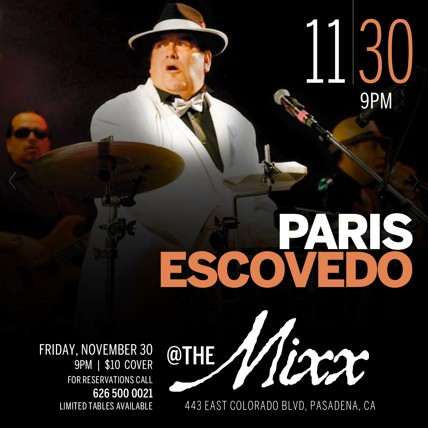 You are currently viewing Paris Escovedo