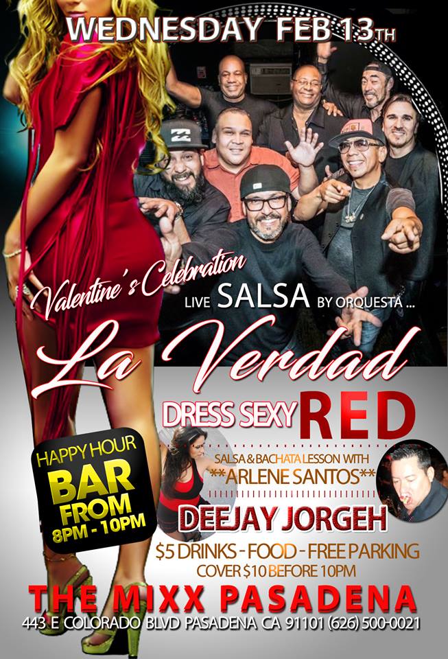 You are currently viewing Valentine’s Salsa Event with La Verdad