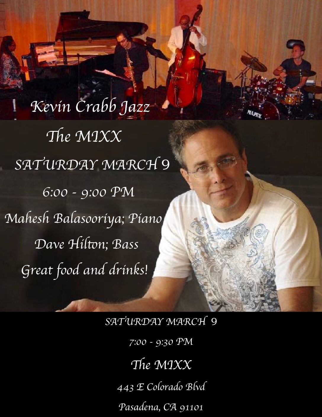 You are currently viewing Kevin Crabb Jazz