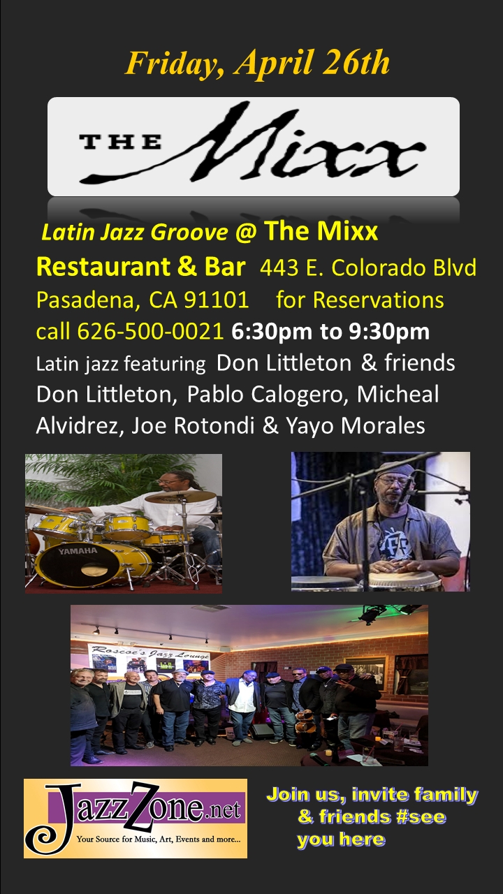 You are currently viewing Latin Jazz Groove