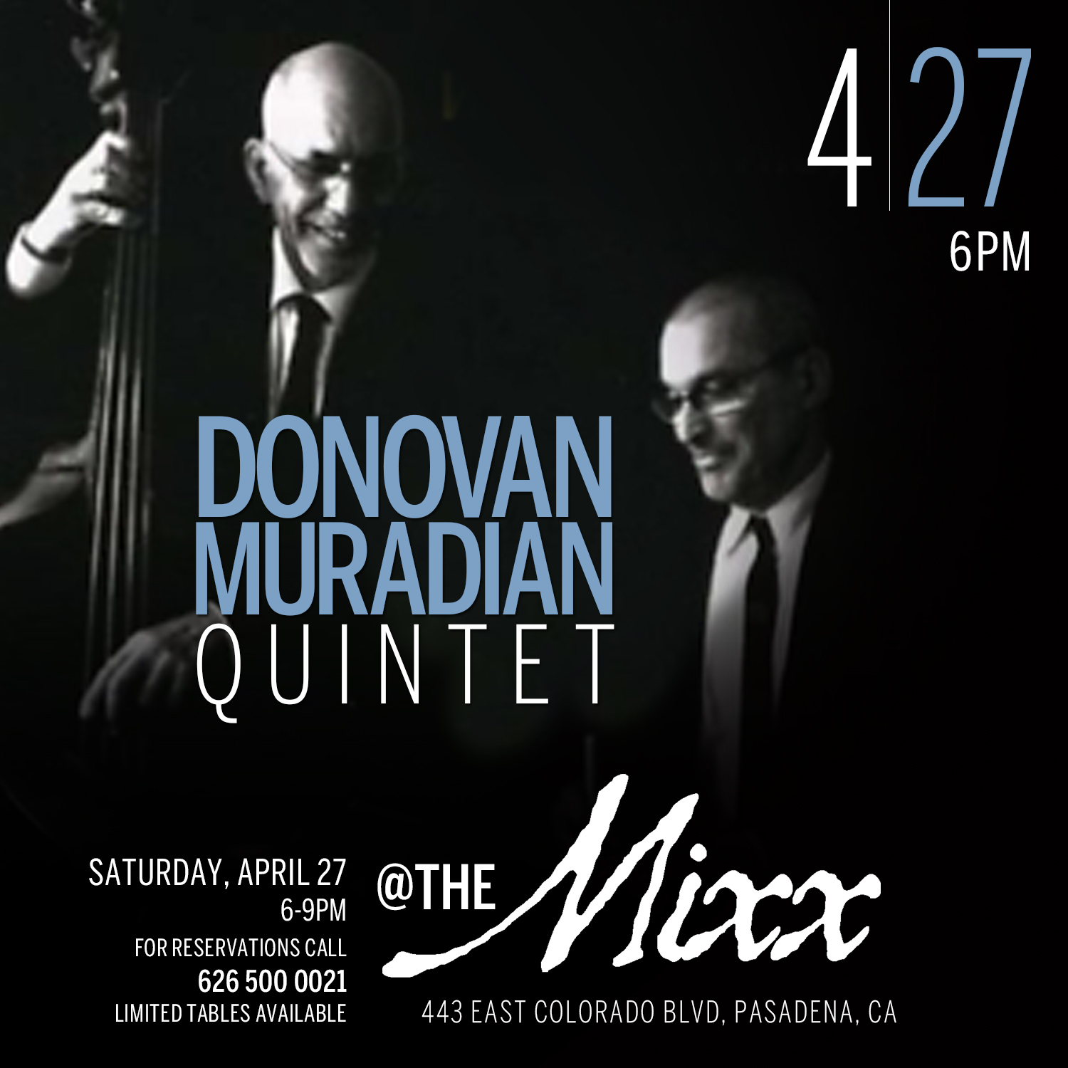 You are currently viewing Donavan/Muradian Quintet