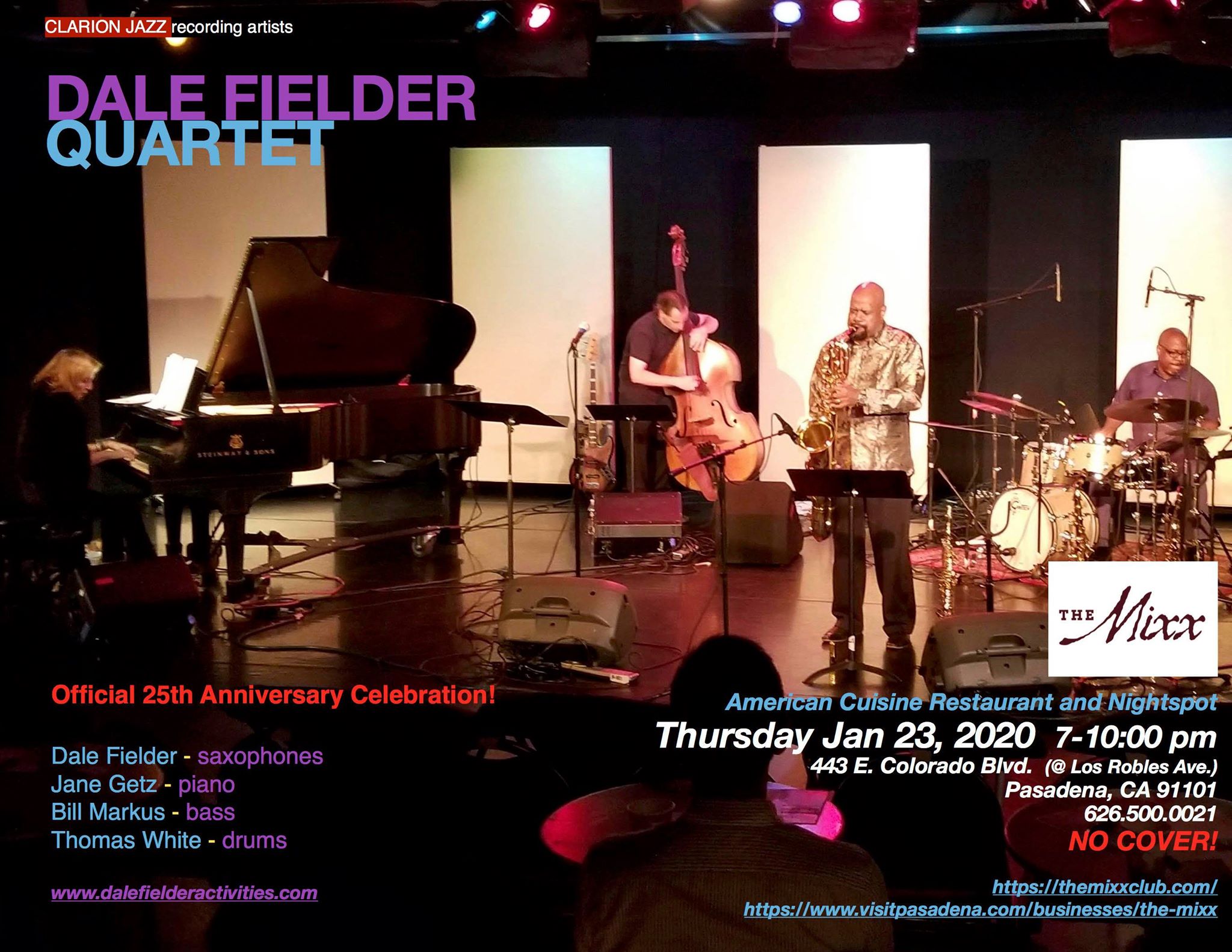 You are currently viewing Dale Fielder Quartet