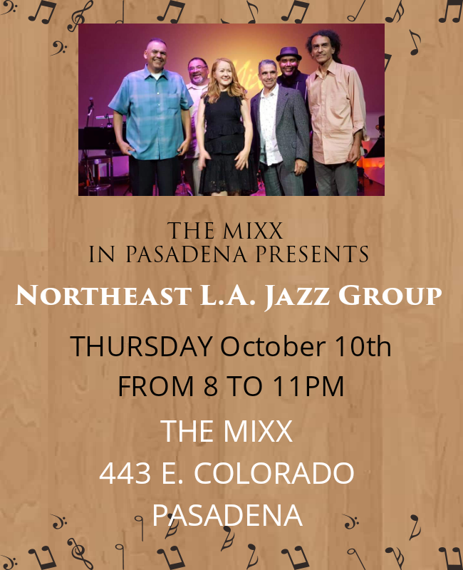 You are currently viewing Northeast LA Jazz Group