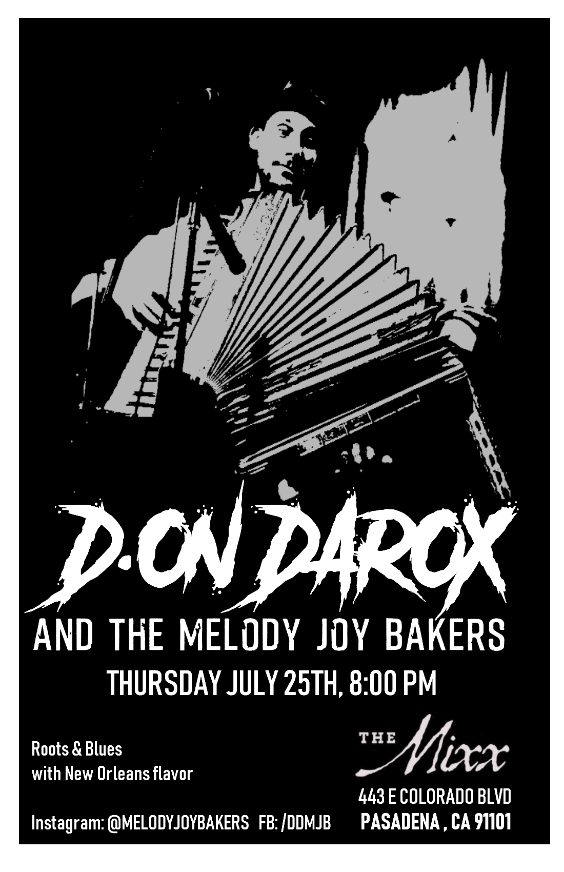 You are currently viewing D.on Darox & The Melody Joy Bakers