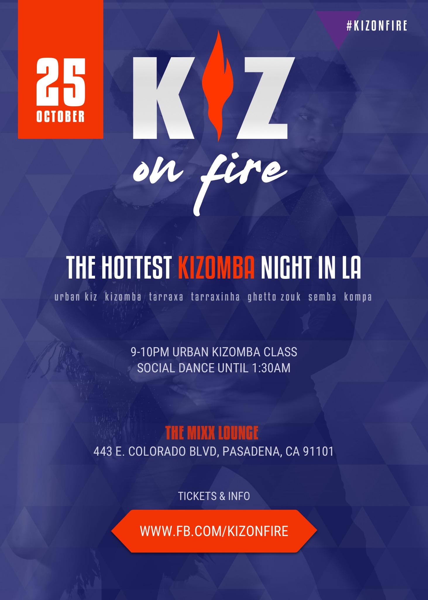 You are currently viewing KIZ on Fire