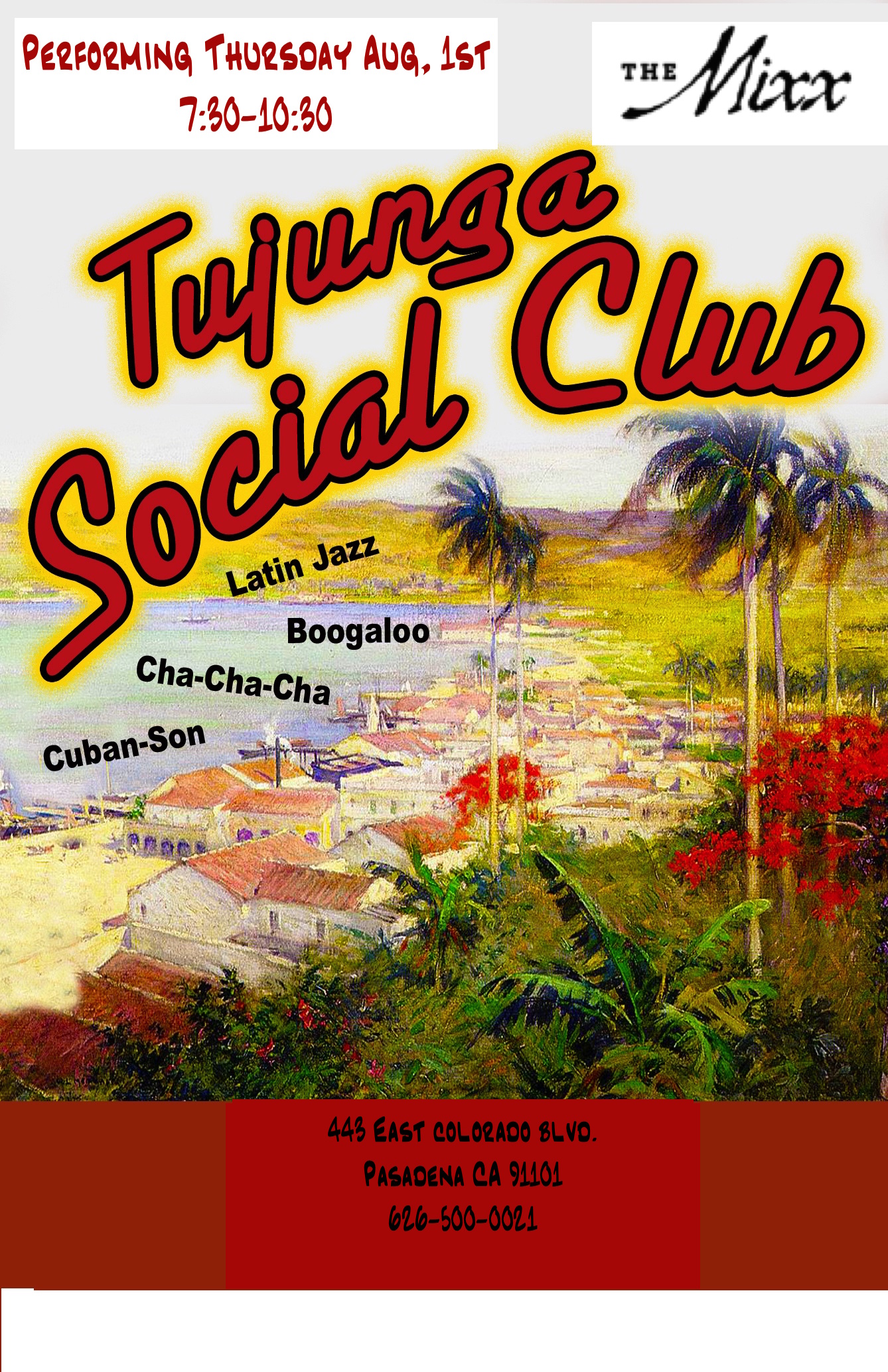 You are currently viewing Tujunga Social Club