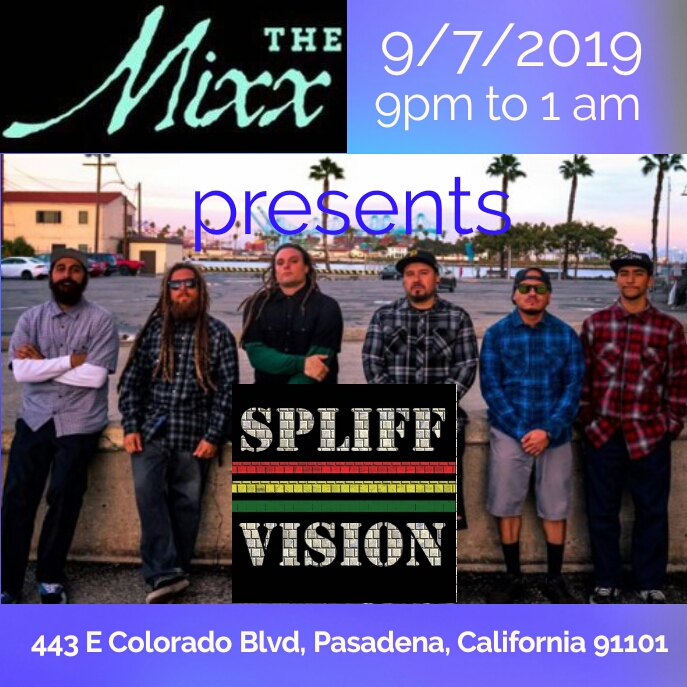 You are currently viewing Spliff Vision at The Mixx