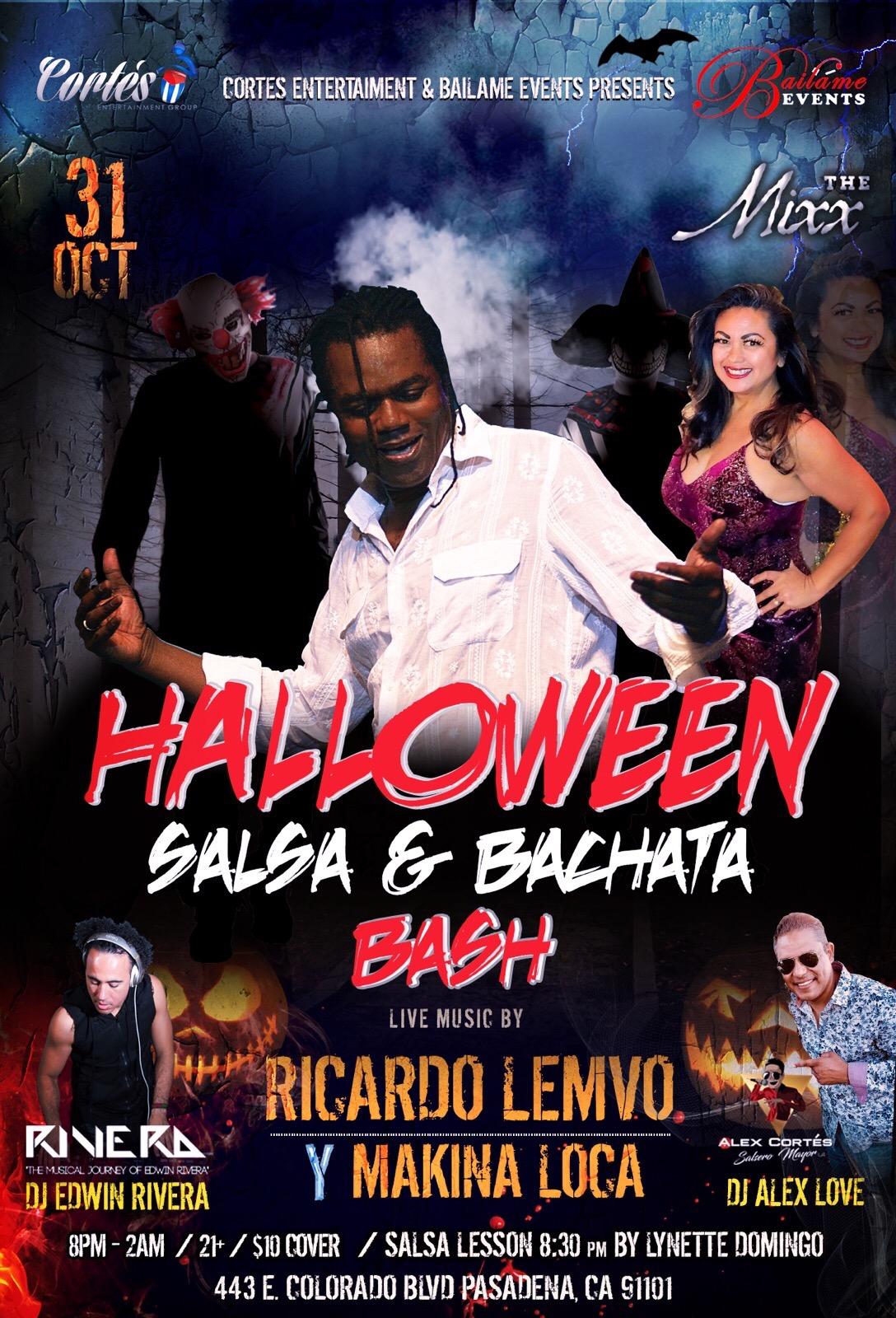 You are currently viewing Halloween Salsa & Bachata Bash