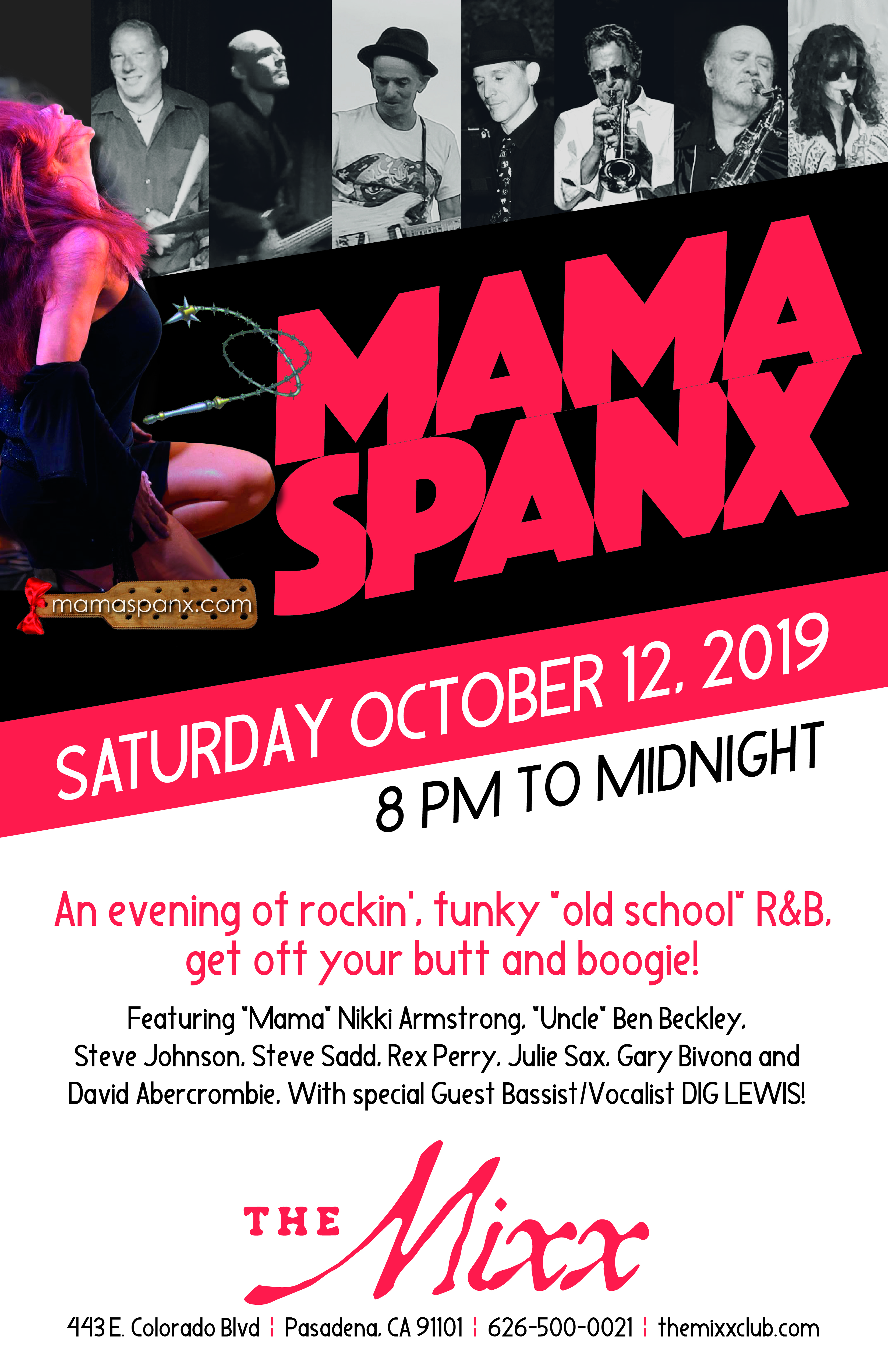 You are currently viewing Mama SpanX at the Mixx