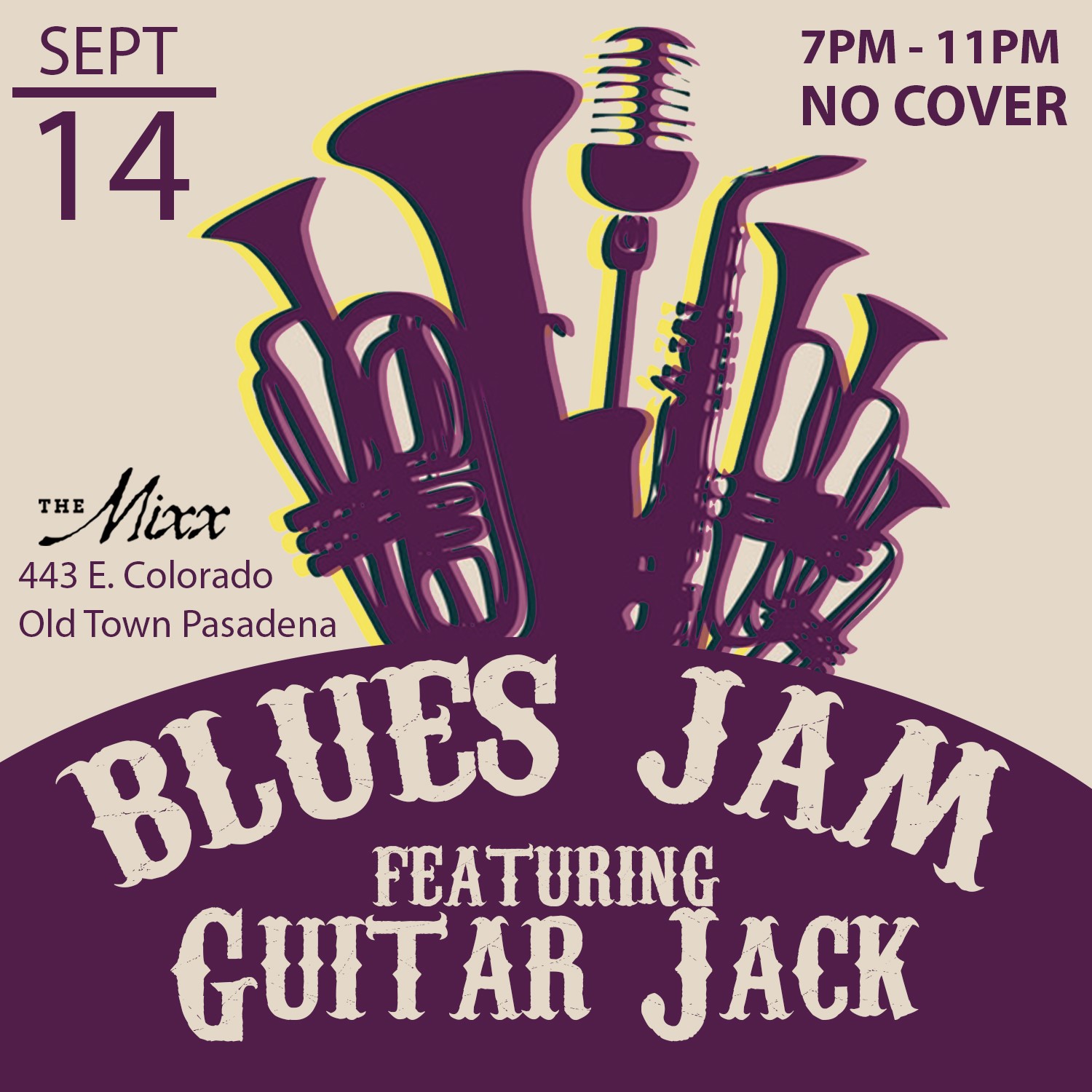 You are currently viewing Blues Jam with Guitar Jack