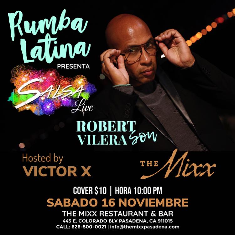 You are currently viewing Robert Vilera at The Mixx