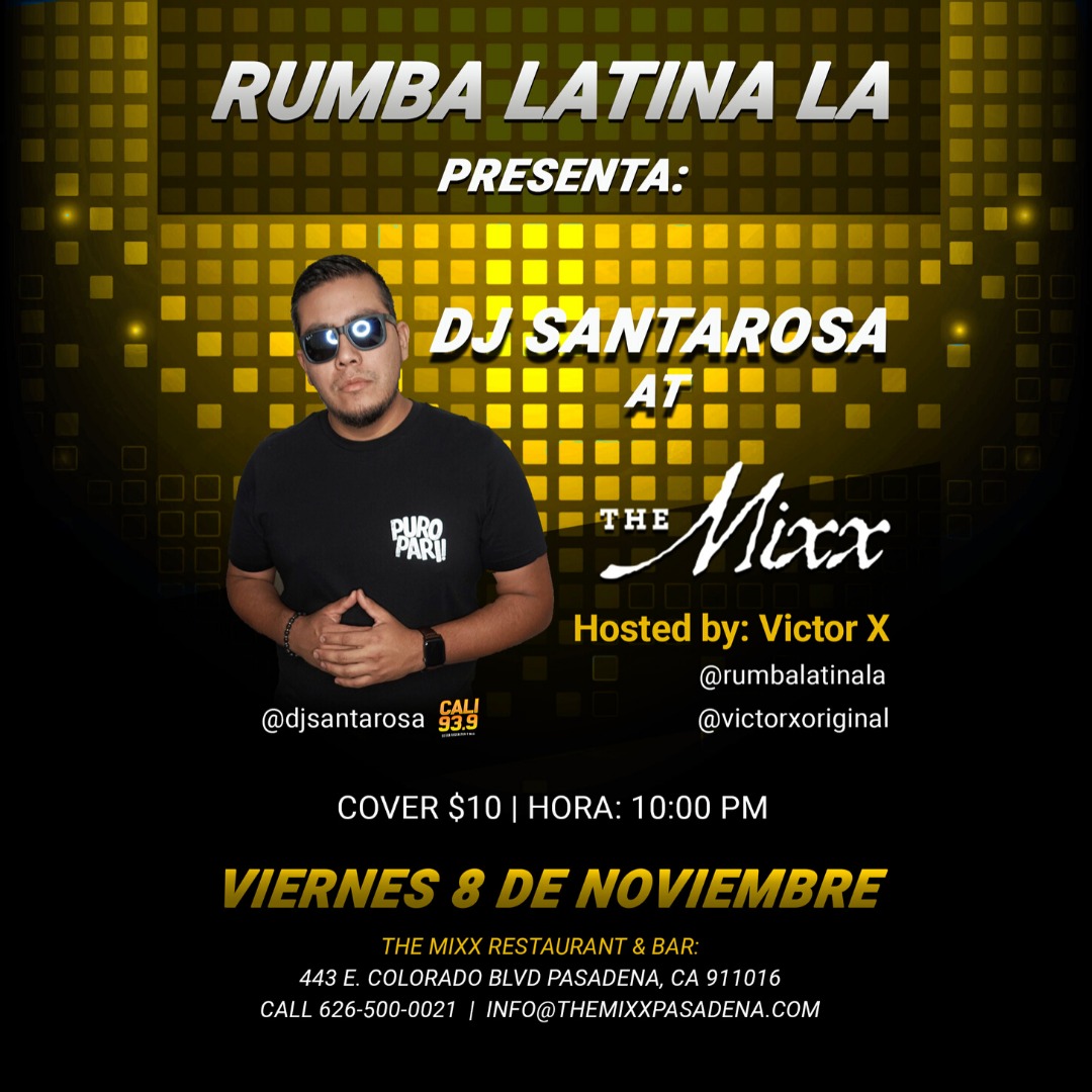 You are currently viewing DJ SantaRosa at The Mixx
