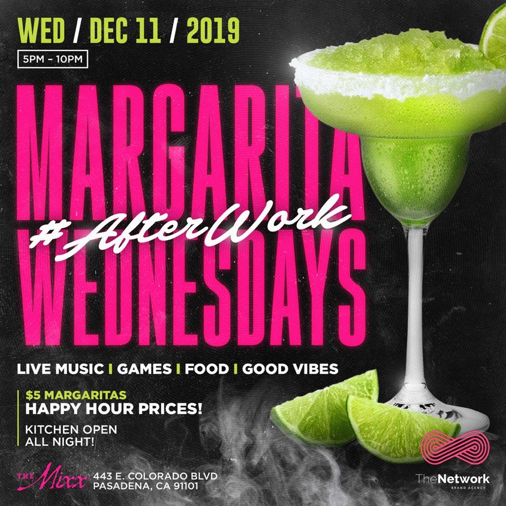You are currently viewing Margarita Wednesdays