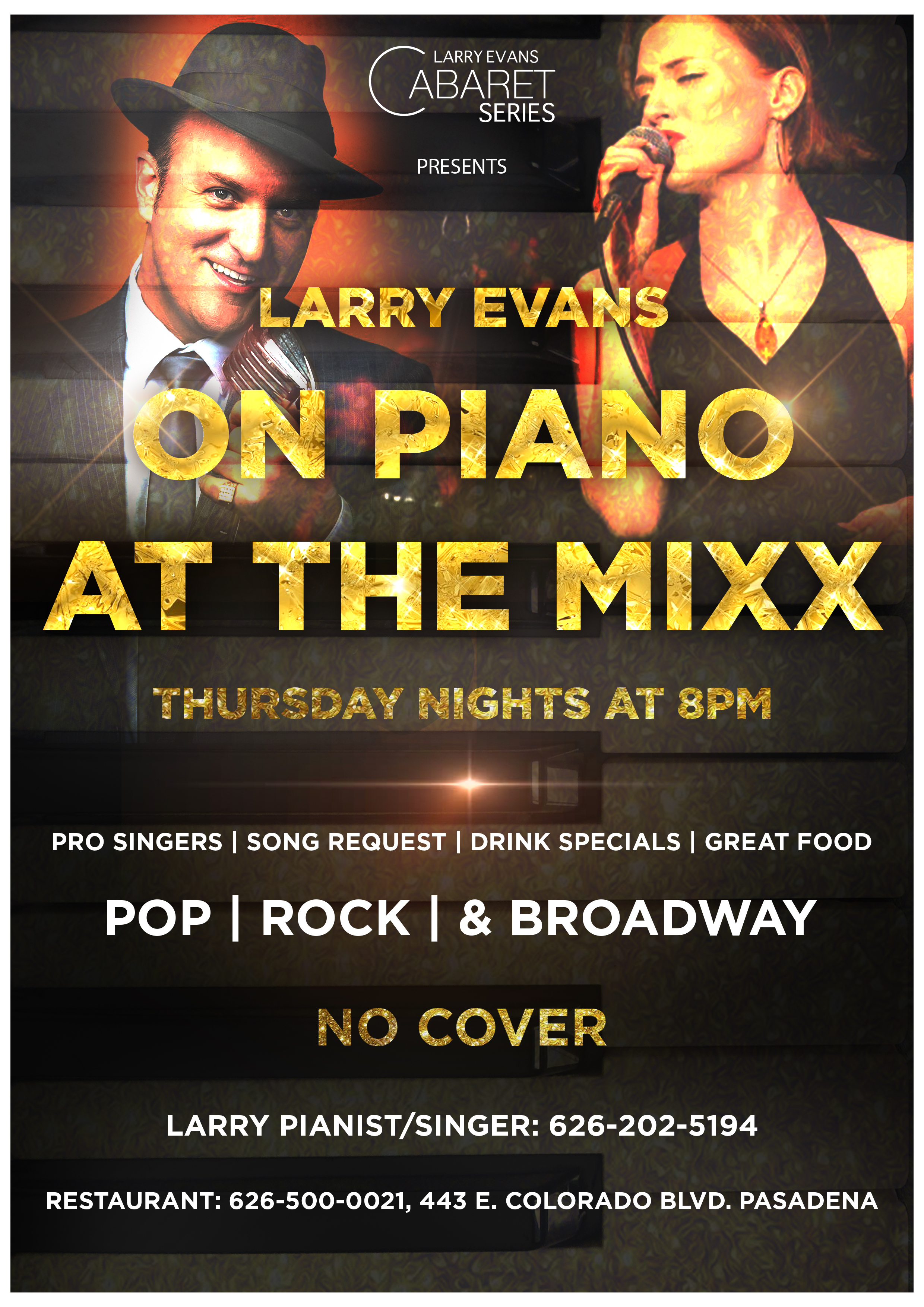 You are currently viewing Larry Evans Piano Night