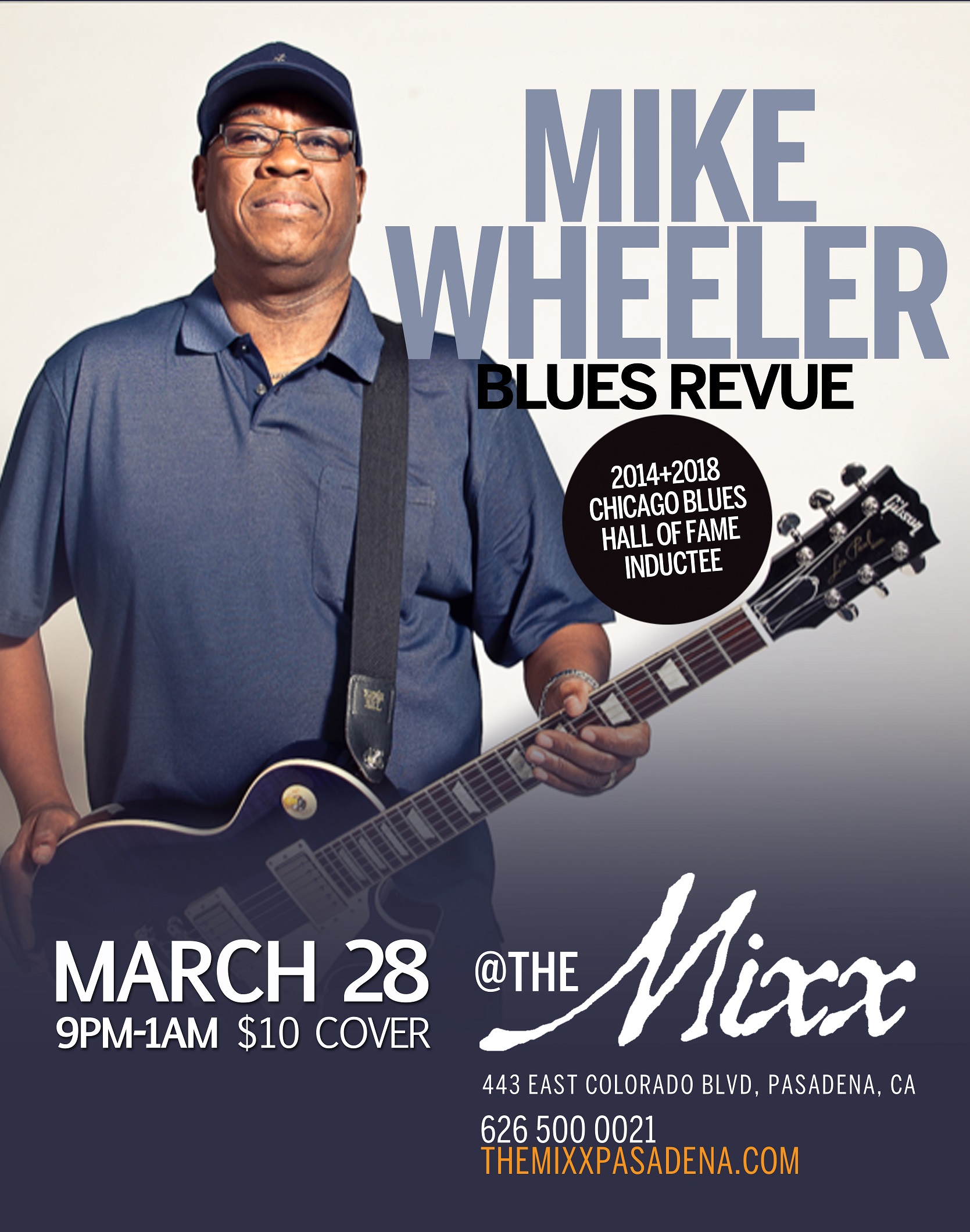 You are currently viewing Mike Wheeler Blues Revue