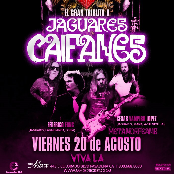 You are currently viewing Caifanes Tribute Band