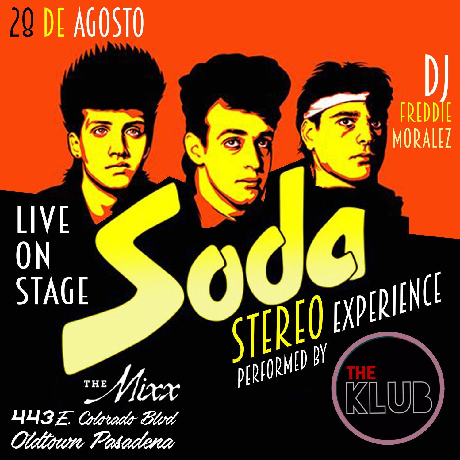 You are currently viewing Soda Stereo Experience