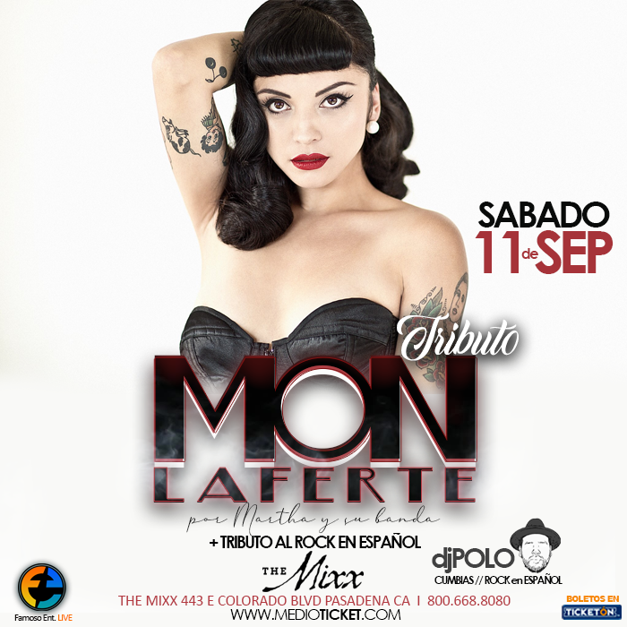 You are currently viewing Tribute to Mon Laferte