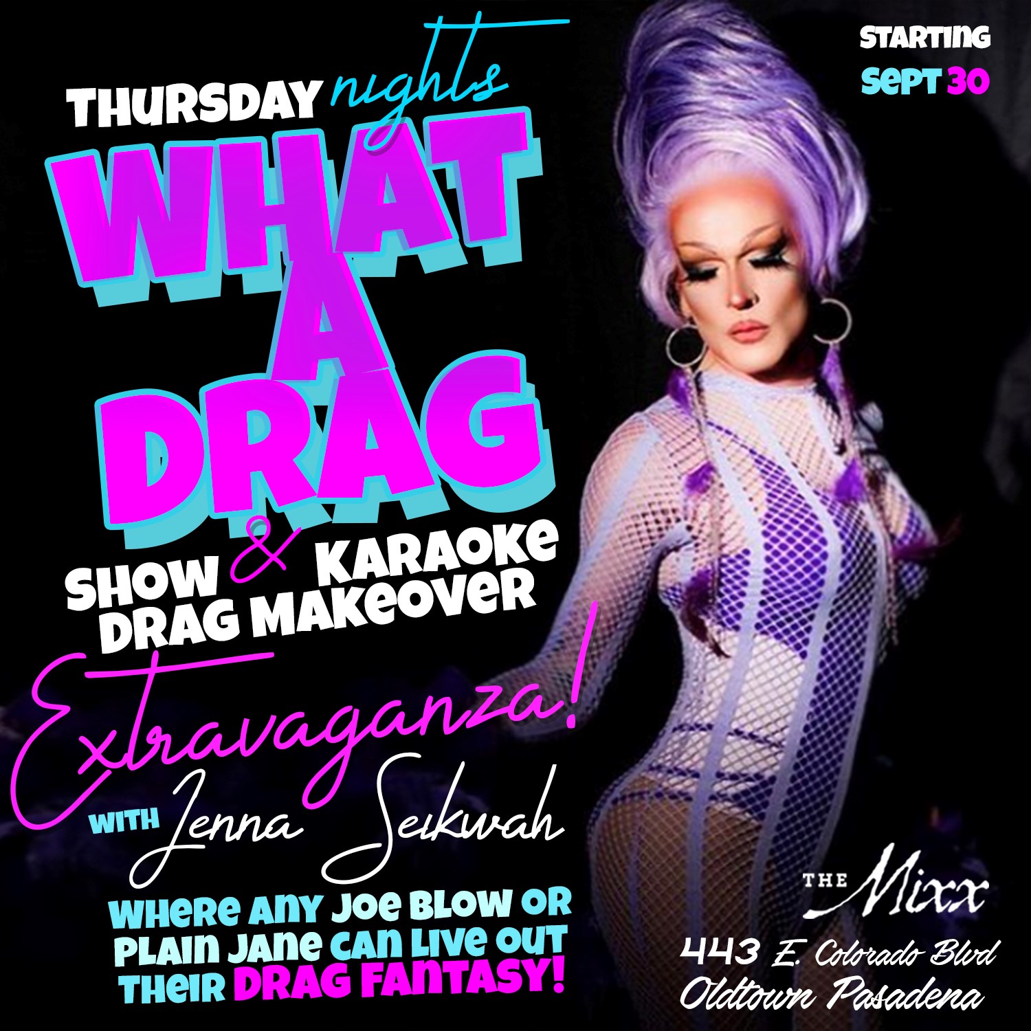 You are currently viewing What A Drag, Show & Karaoke, Drag Makeover