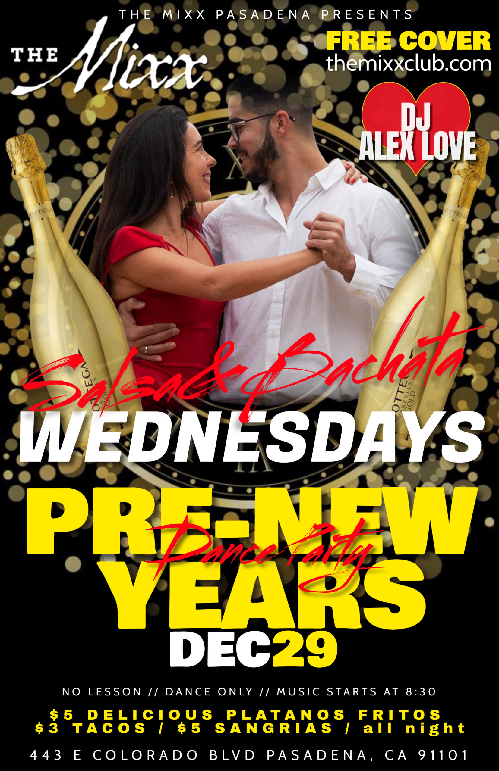 You are currently viewing Pre-New Year Salsa & Bachata Dance Party