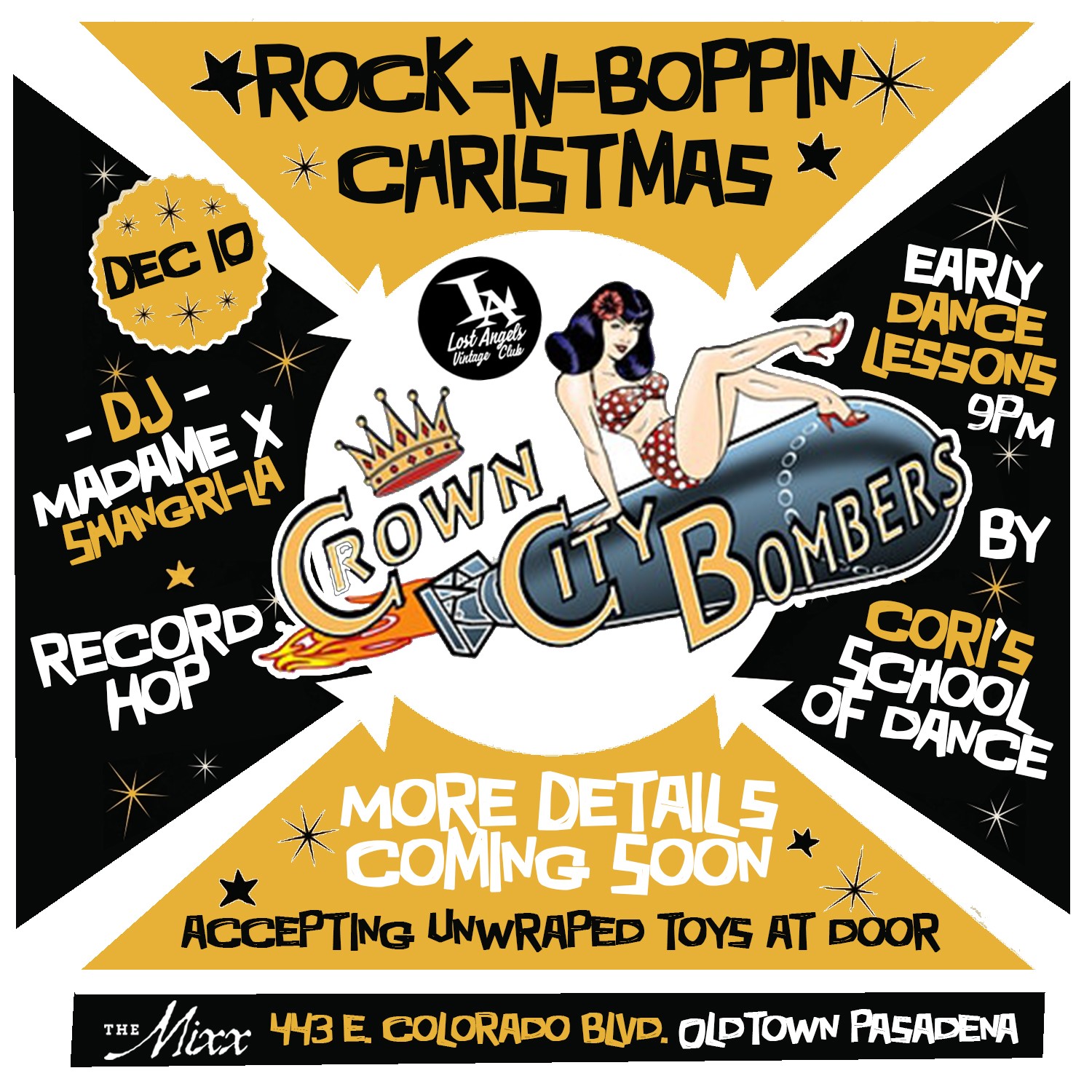 You are currently viewing Rock N Boppin Christmas Rockabilly show