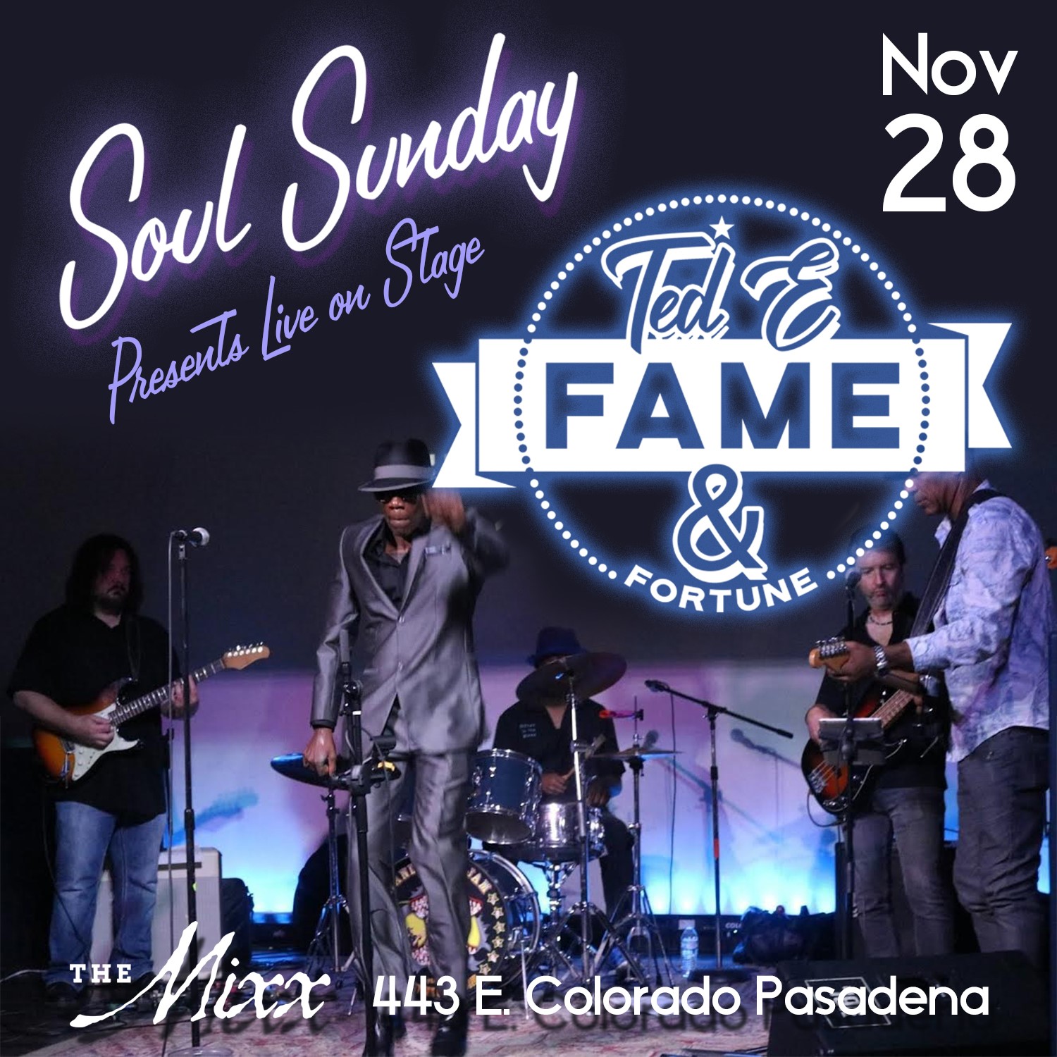 You are currently viewing Soul Sunday Live Music