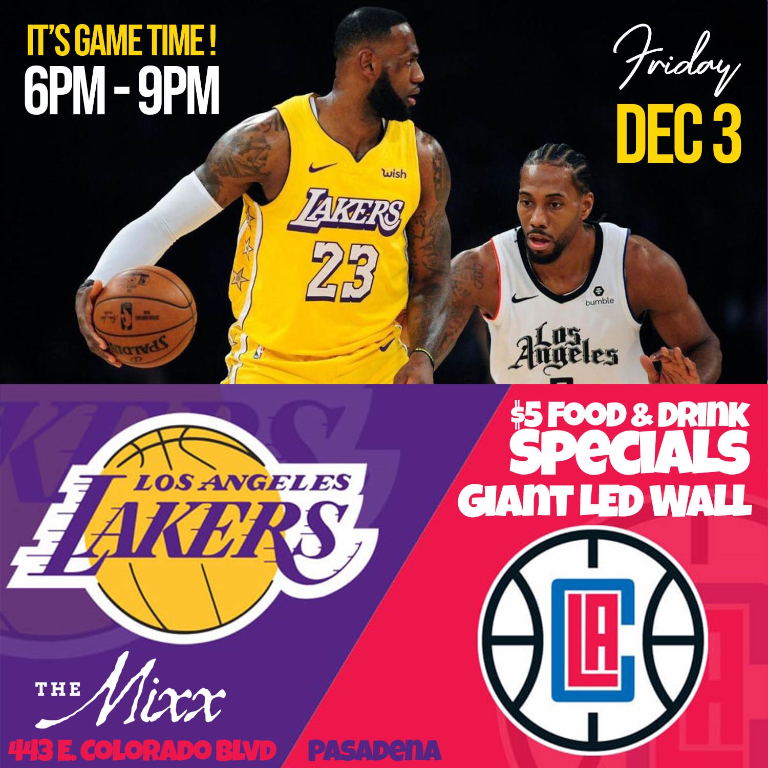 You are currently viewing Lakers vs Clippers