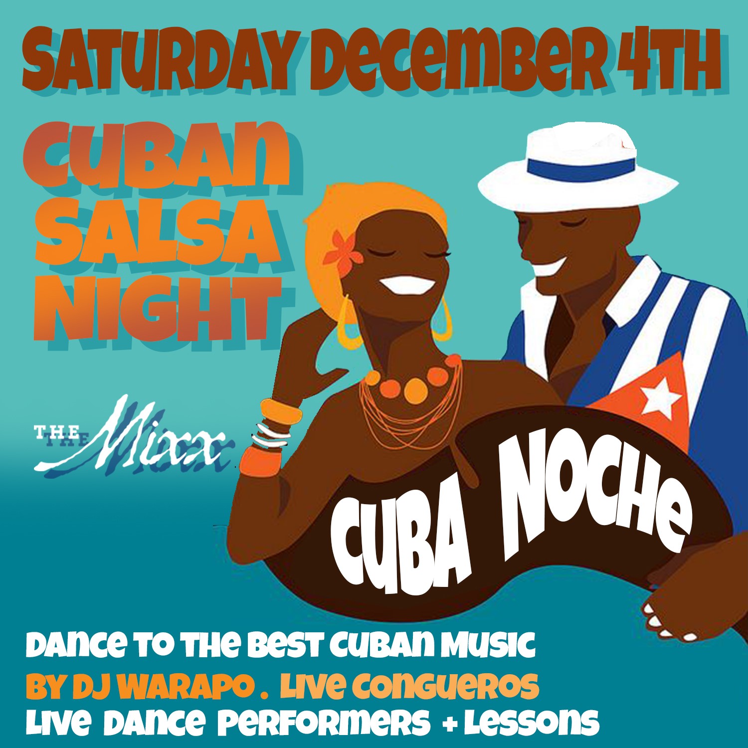You are currently viewing Cuban Salsa Night