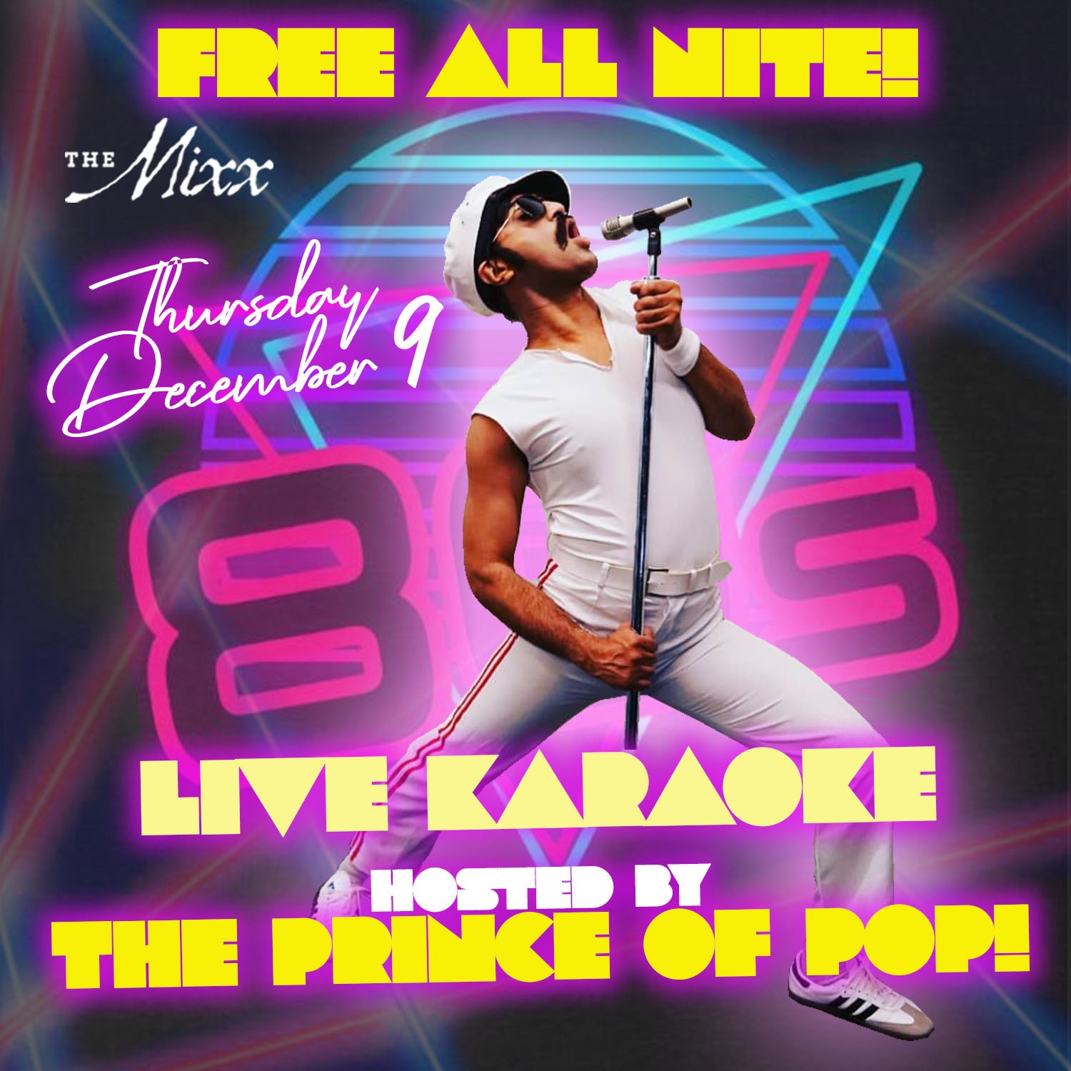 You are currently viewing Karaoke Thursday