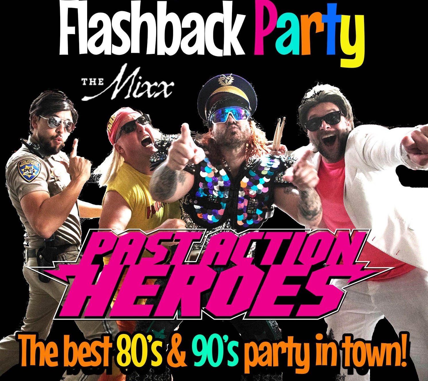 You are currently viewing Past Action Heroes 80s & 90s Flash Back Show