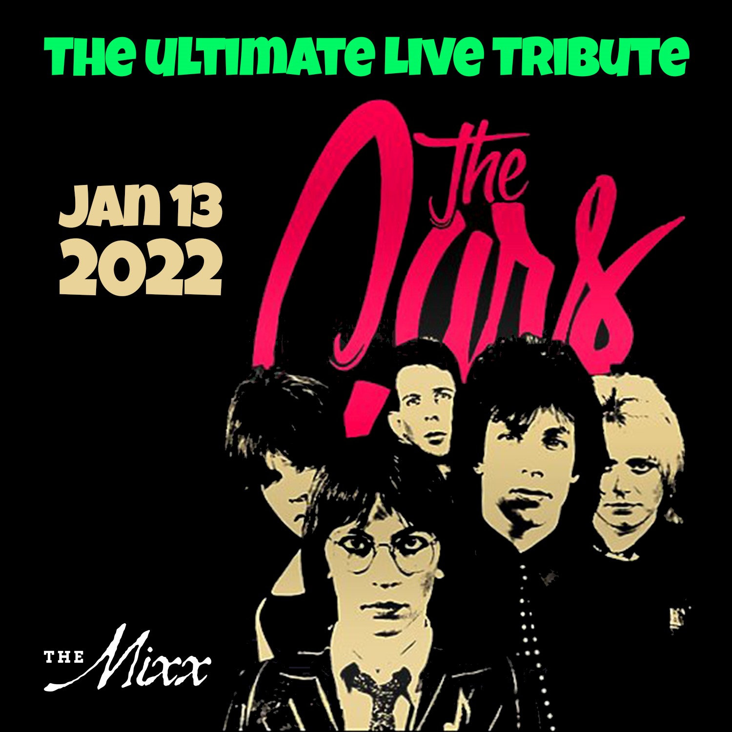 You are currently viewing The Absolute Ultimate Live Tribute to The CARS