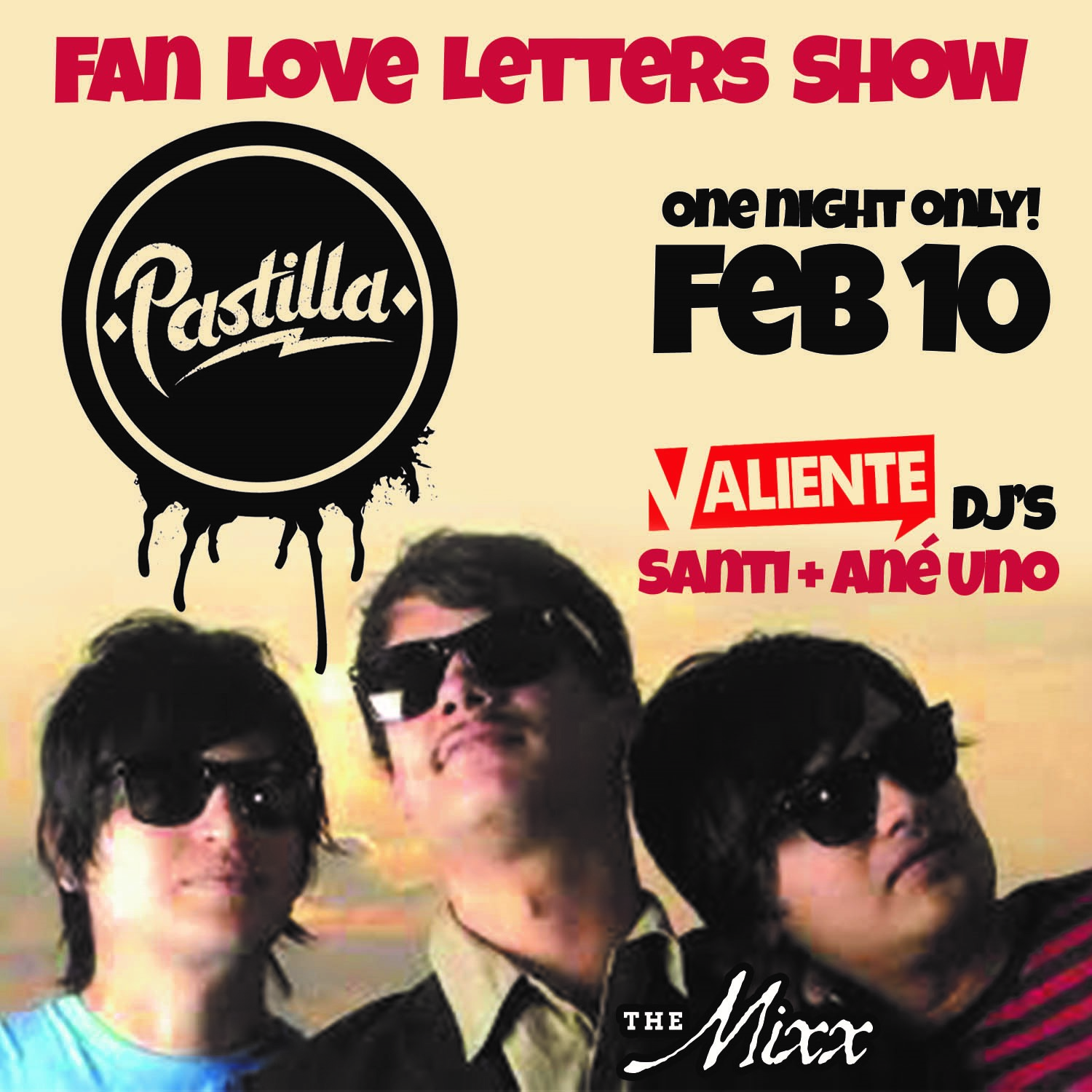 You are currently viewing PASTILLA – Fan Love Letters Show